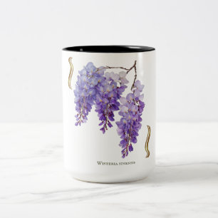 Tasse 2 Couleurs Wisteria Sinensis
