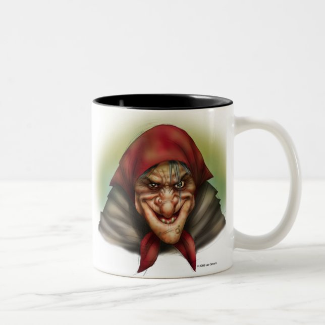 Tasse 2 Couleurs Witchie (Droit)