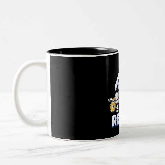 Tasse 2 Couleurs Womens Funny Aim (Gauche)