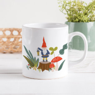 Tasse 2 Couleurs Woodland Gnome