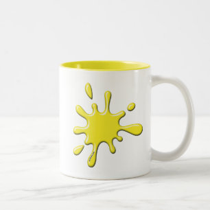 Tasse 2 Couleurs Woodsball courant - mySplat.com