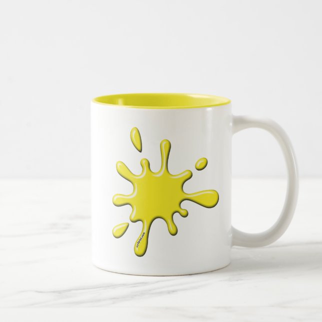 Tasse 2 Couleurs Woodsball courant - mySplat.com (Droit)