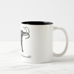 Tasse 2 Couleurs Wooley Mammoth
