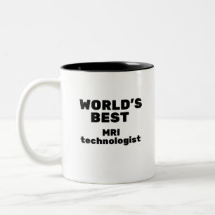 Tasse 2 Couleurs World's Best MRI Technologist