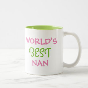 Tasse 2 Couleurs World's Best Nan