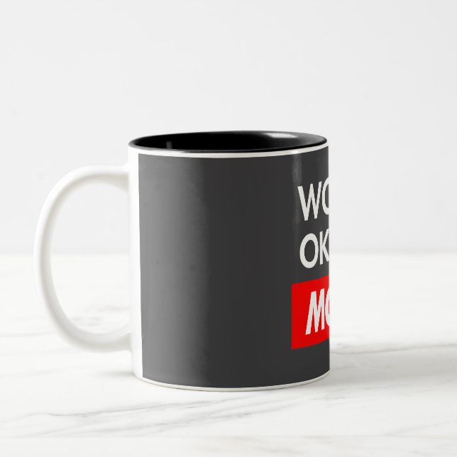 Tasse 2 Couleurs Worlds ok Moyer (Gauche)