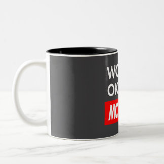 Tasse 2 Couleurs Worlds okayest Mcclain
