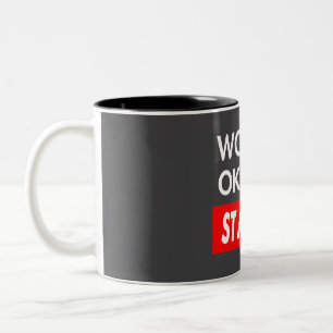 Tasse 2 Couleurs Worlds okayest Stanley