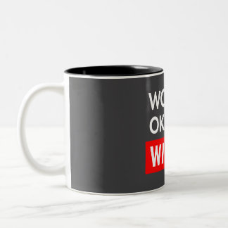 Tasse 2 Couleurs Worlds okayest Wilson