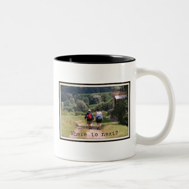 Tasse 2 Couleurs WOTM : Où à après ? (Droit)