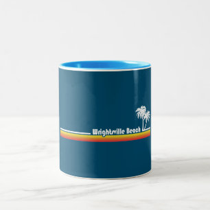 Tasse 2 Couleurs Wrightsville Beach Caroline du Nord