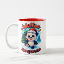 Wuffoo Poppi Joyeux Noël Kawaii 3D Fêtes 