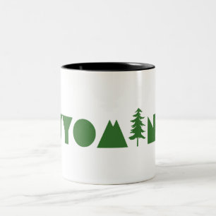 Tasse 2 Couleurs Wyoming