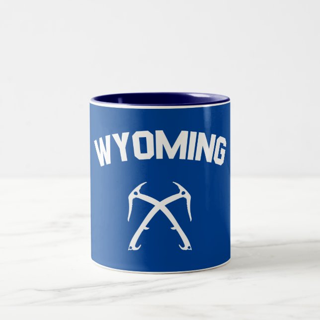 Tasse 2 Couleurs Wyoming Ice Escalade (Centre)