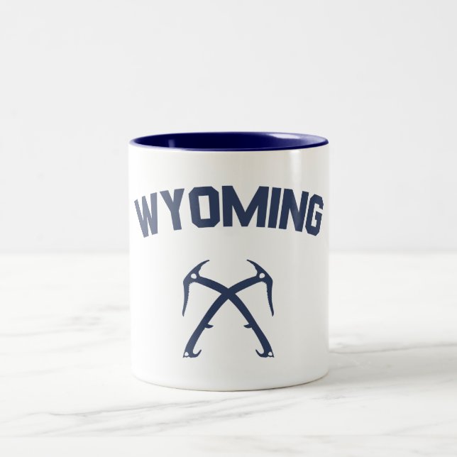 Tasse 2 Couleurs Wyoming Ice Escalade (Centre)