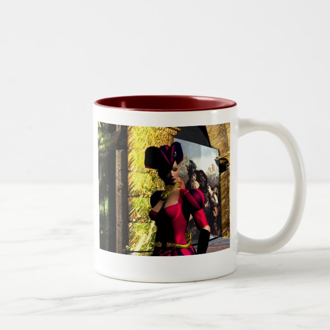 TASSE 2 COULEURS XENIA EXPLOSE L'ORBITRE D'HYPERION (Droit)