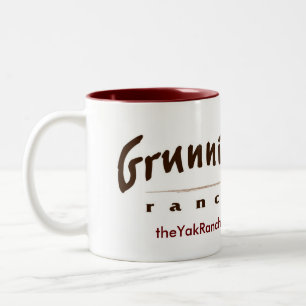 Tasse 2 Couleurs Yaks de Joe