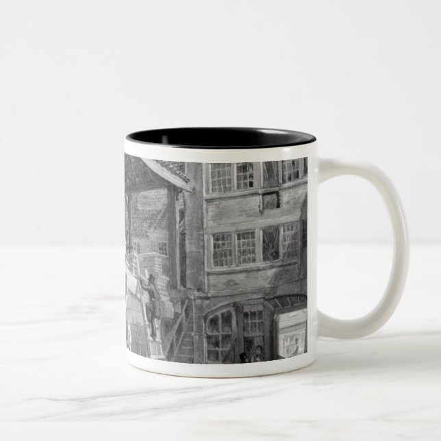 Tasse 2 Couleurs Yard de bois de construction, Finsbury, 1825 (Droit)