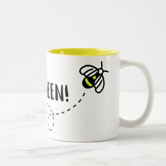 Tasse 2 Couleurs Yas Reine! Coupe Abeille (Droit)