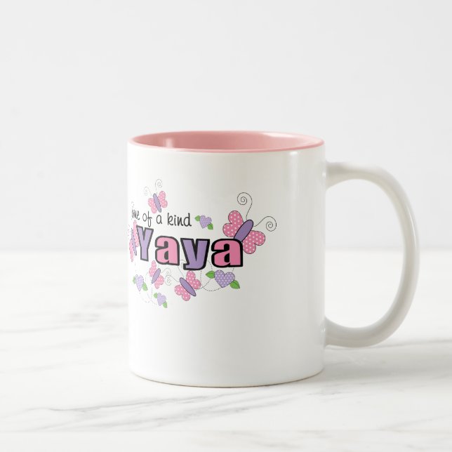 Tasse 2 Couleurs YaYa Unique (Droit)