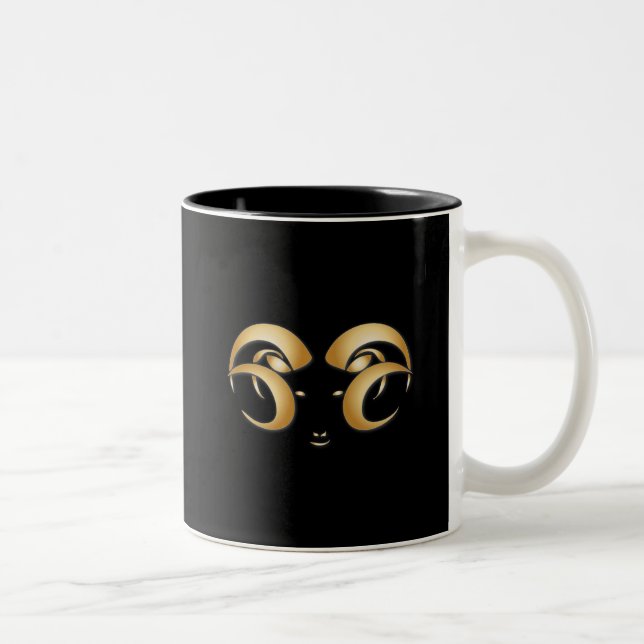 Tasse 2 Couleurs Year of the Ram (Droit)