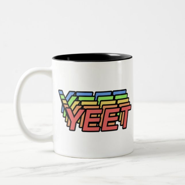 TASSE 2 COULEURS YEET (Gauche)