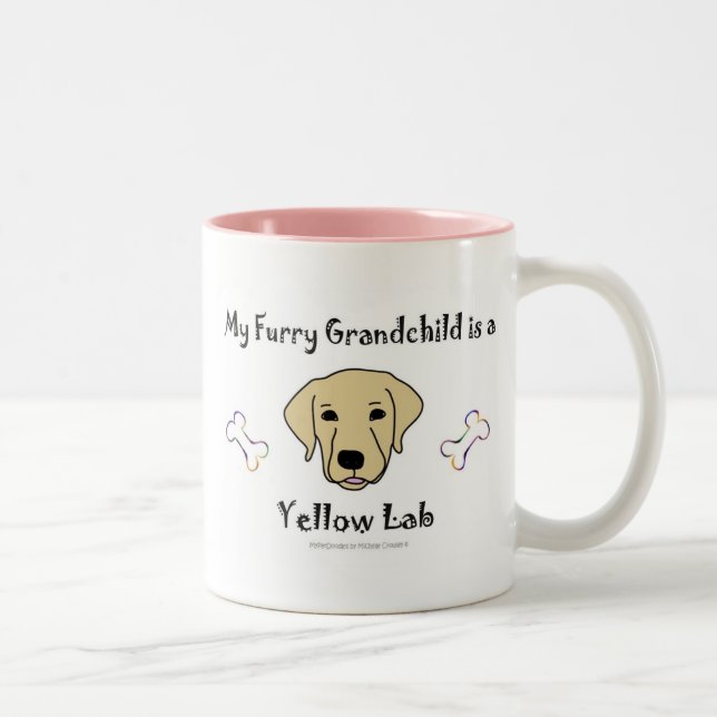Tasse 2 Couleurs YellowLab (Droit)