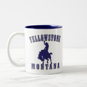 Tasse 2 Couleurs Yellowstone Montana