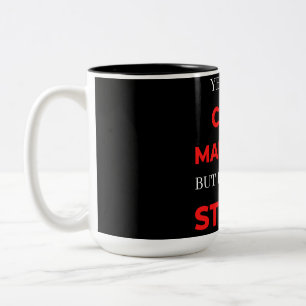 Tasse 2 Couleurs Yes I'm