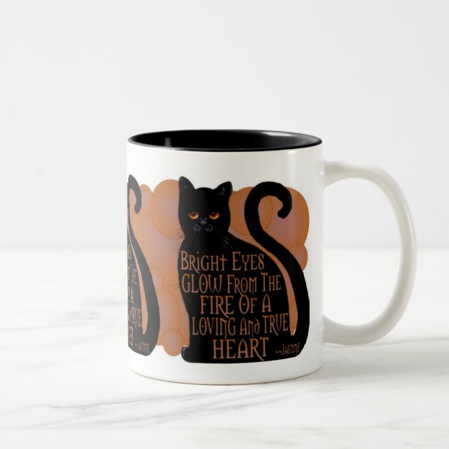 Tasse 2 Couleurs Yeux lumineux (Droit)