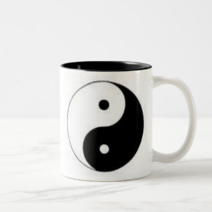 Tasse 2 Couleurs Yin Yang