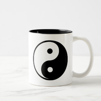 Tasse 2 Couleurs Yin Yang