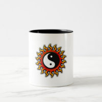 Yin Yang Soleil équilibré