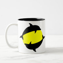 yin yin yin dauphins mignons au soleil