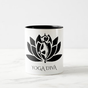 TASSE 2 COULEURS YOGA