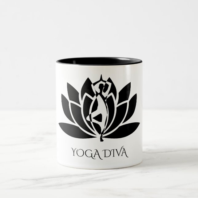 TASSE 2 COULEURS YOGA (Centre)