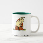 Tasse 2 Couleurs Yoga de Bouddha<br><div class="desc">La vie est une belle tasse de chose</div>