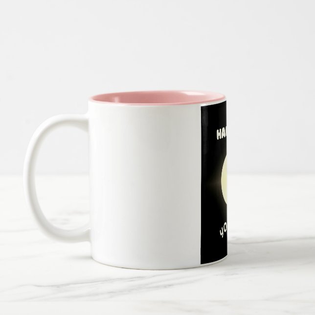 Tasse 2 Couleurs Yoga demi-lune (Gauche)