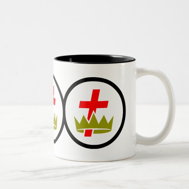 Tasse 2 Couleurs York Rite Edition (Droit)