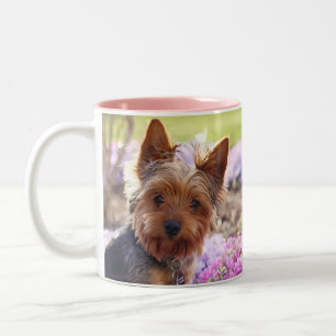 Tasse 2 Couleurs Yorkshire Terrier
