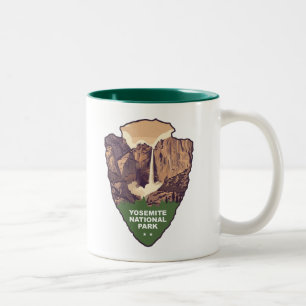 Tasse 2 Couleurs Yosemite National Park Bridalveil Fall Arrowhead