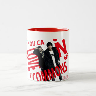Tasse 2 Couleurs YOU CAN LOVECOMMONS マグType1