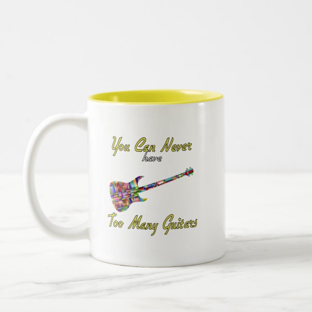 Tasse 2 Couleurs You Can Never Have (Gauche)