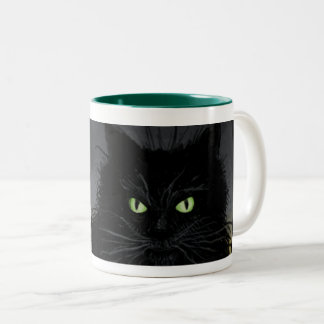 Tasse 2 Couleurs Yule Cat