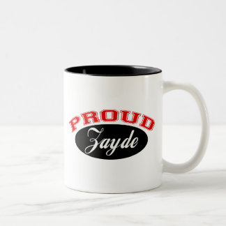Tasse 2 Couleurs Zayde fier