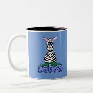 TASSE 2 COULEURS ZEBRA