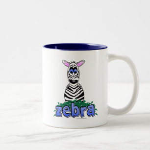 TASSE 2 COULEURS ZEBRA