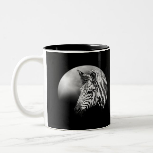 Tasse 2 Couleurs Zebra Foal (Gauche)