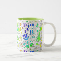 Zebra Rainbow et White Print