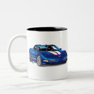 TASSE 2 COULEURS ZEEOSIX COLLECTIVITÉ AUTO ART